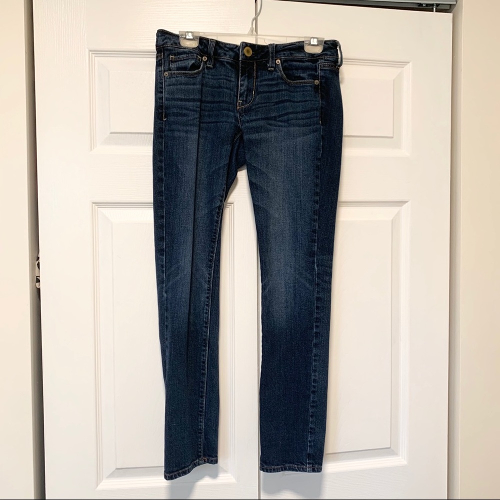 American Eagle Skinny low-rise jeans